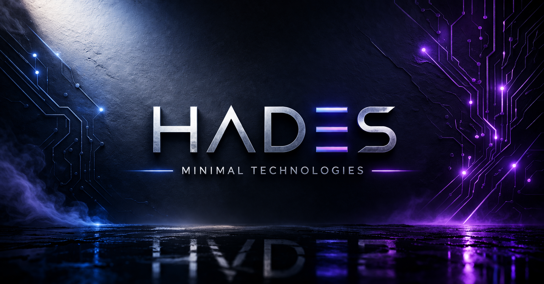 Hades Minimal Technologies kapak görseli
